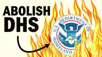 Break up the Department of Homeland Security into fewer, smaller agencies that are more accountable to pre-9/11 departments. | Lex Villena, Reason