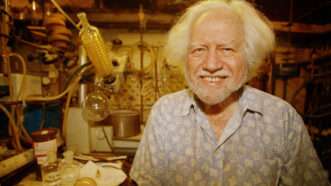 Alexander Shulgin in 2014 | Scott Houston/Polaris/Newscom