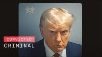 Biden campaign ad describing Donald Trump as a "convicted criminal | Biden campaign