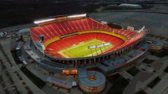 Arrowhead Stadium | Image of Sport/Newscom