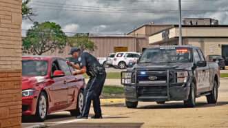 traffic stop | Mark Reinstein/ZUMAPRESS/Newscom