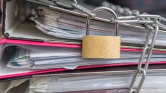 locked files | Vchalup / Dreamstime.com