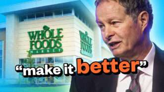 John Mackey pictured in front of a Whole Foods | Brian Cahn/ZUMA Press/Newscom, ChadPerez49