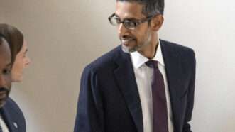 Sundar Pichai | Ron Sachs - CNP/Polaris/Newscom