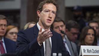 Mark Zuckerberg |  Rod Lamkey - CNP/CNP / Polaris/Newscom