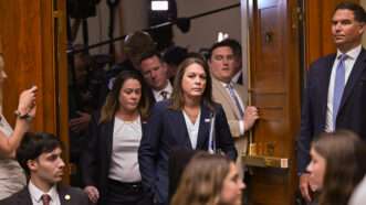 Secret Service Director Kimberly Cheatle at the Oversight Hearing | Annabelle Gordon - CNP/CNP / Polaris/Newscom