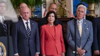 New York Gov. Kathy Hochul | Al Drago - Pool via CNP / MEGA / Newscom/RSSIL/Newscom