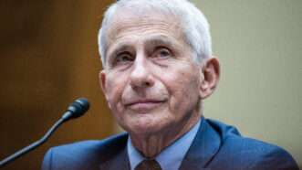 Dr. Anthony Fauci |  Tom Williams/CQ Roll Call/Newscom