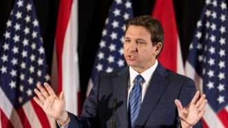 Florida Governor Ron DeSantis | Matias J. Ocner/TNS/Newscom