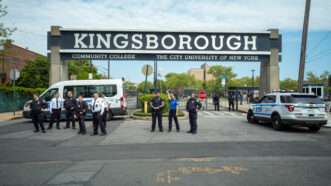 Kingsborough Community College | Brendan Rains/Brendan F. Rains/Sipa USA/Newscom