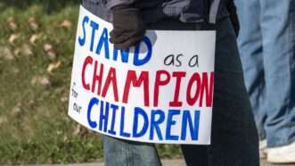 School choice protest | Michael Siluk / Universal Images Group/Newscom