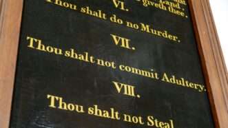 Ten Commandments | Ian Murray/Geography Photos/Universal Images Group/Newscom