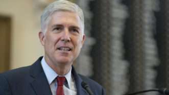 Supreme Court Justice Neil Gorsuch | Bob Daemmrich/Zuma Press/Newscom