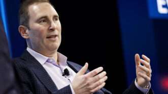 Amazon CEO Andy Jassy |  Patrick Fallon/ZUMAPRESS/Newscom